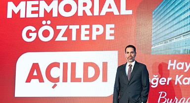MEMORIAL'IN EN KAPSAMLI YATIRIMI GÖZTEPE HASTANESİ HİZMETE AÇILDI