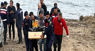 Meriç Nehri'nde erkek cesedi bulundu
