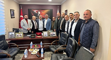 MHP Heyetinden Pınarhisar’a Anlamlı Ziyaret