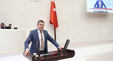 Milletvekili Gündoğdu Kuraklık ve Sigorta Sorunlarını Meclise Taşıdı