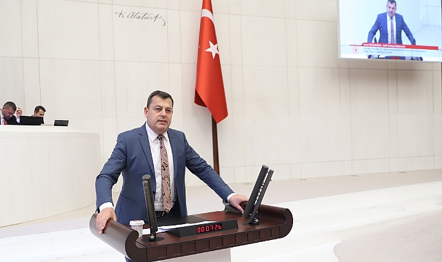 Milletvekili Gündoğdu Kuraklık ve Sigorta Sorunlarını Meclise Taşıdı