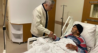 Milletvekili Sarıçam’dan Hastalara Moral Ziyareti