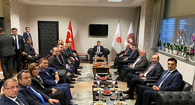 Milletvekili Sarıçam ve Adalet Bakanı Tunç'tan Kırklareli Adliyesine Ziyaret