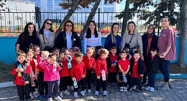 Miniklerden Anlamlı Ziyaret