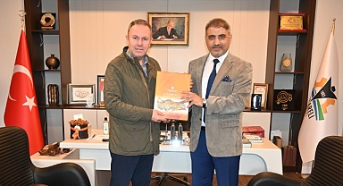 MTA Marmara Bölge Müdürü Afşın Ekmekyapar’dan Kırklareli TSO’ya Ziyaret