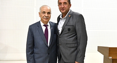 Muhtarlar Günü'nde Başkan Özcan'dan Anlamlı Buluşma
