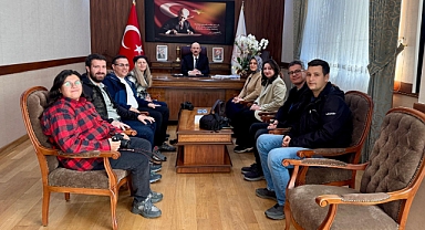 Murat Altınöz, Basın Mensuplarıyla Bir Araya Geldi: