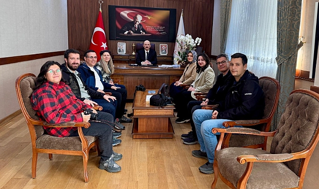 Murat Altınöz, Basın Mensuplarıyla Bir Araya Geldi: