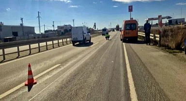 Otomobilin çarptığı yaya, hayatını kaybetti