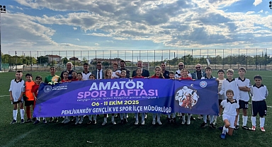 Pehlivanköy'de Amatör Spor Haftası Coşkusu