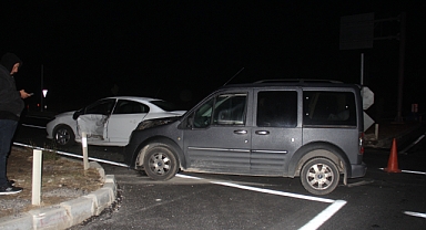 Pınarhisar Çevre Yolu’nda Kırmızı Işık İhlali Kazaya Neden Oldu