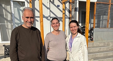 Pınarhisar Devlet Hastanesi'nden Gebe Ziyareti