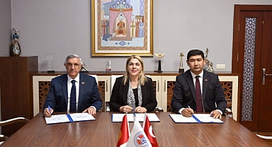 Prof. Dr. Rengin Ak’tan Kırgızistan’a Akademik Ziyaret
