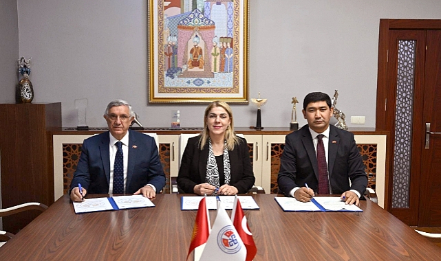 Prof. Dr. Rengin Ak’tan Kırgızistan’a Akademik Ziyaret