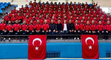 Savaş Ergin'e Milli Görev Gururu