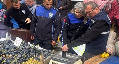 Süleymanpaşa Belediyesi’nden Semt Pazarlarında Ölçü ve Tartı Denetimi