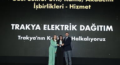 Sürdürülebilirlik Akademisi’nden TREDAŞ’a “İş Birliği” Ödülü