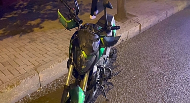 Tekirdağ - Çorlu'da motosiklet yayaya çarptı: 2 yaralı