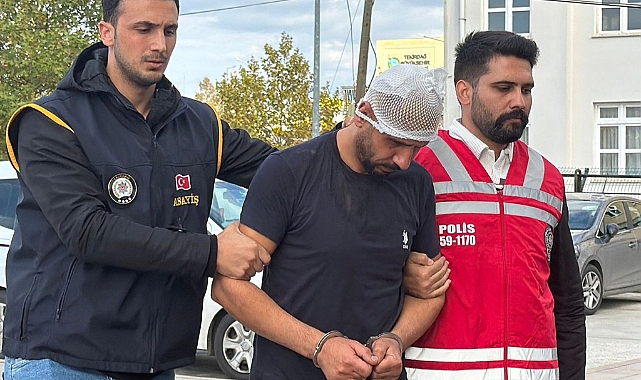 Tekirdağ'da 1 kişiyi öldürüp, 1 kişiyi de yaralayan şüpheli tutuklandı