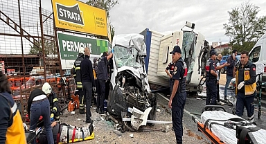 Tekirdağ’da 3 kişinin öldüğü, 9 kişinin yaralandığı kazada kamyon şoförü tutuklandı