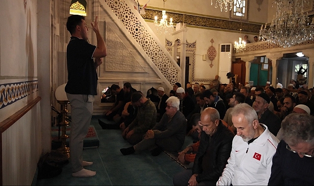 TEKİRDAĞ'DA CUMA HUTBELERİ İŞARET DİLİYLE ERİŞİLEBİLİR OLDU