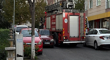 Tekirdağ’da ocakta unutulan yemek yangına neden oldu