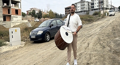 Davullu - manili bozuk yol tepkisi 