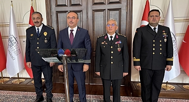 Tekirdağ Valisi Soytürk, eylül ayı asayiş bilançosunu açıkladı