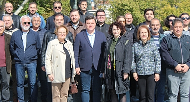 TMMOB 71. Yılını Kırklareli'nde Kutladı