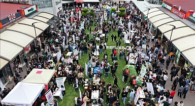 “TOPLULUKLAR BULUŞUYOR” ETKİNLİĞİNE BÜYÜK İLGİ