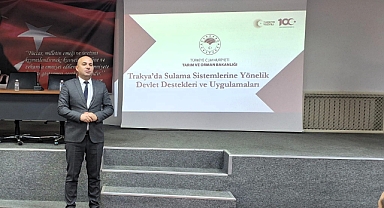 Trakya'da GES Sulama Sistemleri Destekleri Anlatıldı