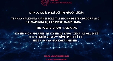 Trakya Kalkınma Ajansı'ndan Hibe Desteği