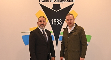 TRAKYAKA Genel Sekreteri Şahin’den Kırklareli TSO’ya Ziyaret