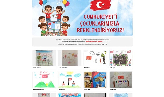 TREPAŞ, Cumhuriyet Bayramı’nı çocuklarla renklendirdi