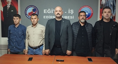 Tüm Yerel-Sen Edirne Şubesi'nden 