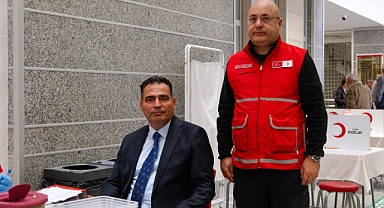 Türk Kızılay Kırklareli'nden Adliyede Kan Bağışı Etkinliği