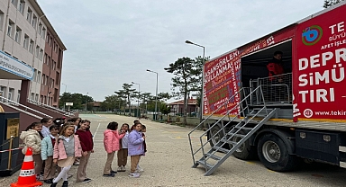 ULUSLARARASI AFET RİSKLERİNİ AZALTMA GÜNÜ'NDE BÜYÜKŞEHİRDEN FARKINDALIK EĞİTİMİ