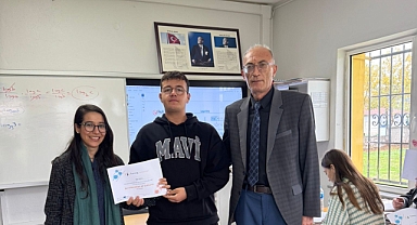 Uluslararası Projede Başarı