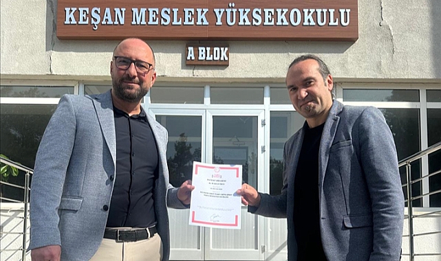 ÜNİVERSİTEMİZDE BİR PATENT BAŞARISI DAHA