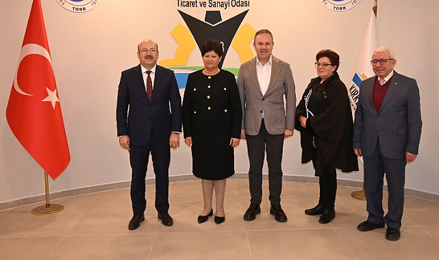 Üyeler ve İş Dünyası Kırklareli TSO’da
