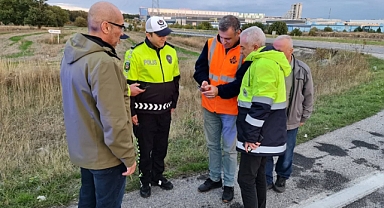 Vali’den Karayollarında Hız Sınırı ve Trafik İşaretlemelerine Yakın Takip