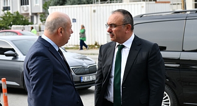 Vali Soytürk Depremin Hissedildiği Marmaraereğlisi’nde İncelemelerde Bulundu