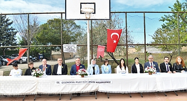 Vali Soytürk ve Eşi Nurdan Soytürk Pilav Günü Etkinliği'ne Katıldı