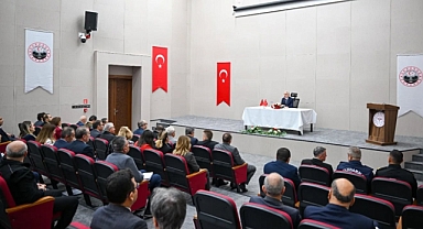 Vali Uğur Turan Başkanlığında 2. Değerlendirme Toplantısı Yapıldı