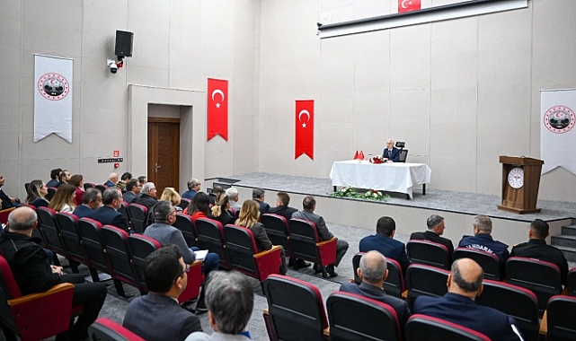 Vali Uğur Turan Başkanlığında 2. Değerlendirme Toplantısı Yapıldı
