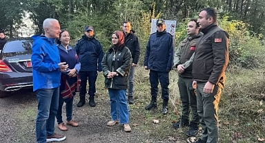 Vali Uğur Turan’dan İğneada Longozları’nın Büyüleyici Doğasında Yürüyüş