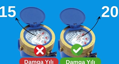 Vize Belediyesi'nden Su Sayaçlarıyla İlgili Önemli Uyarı