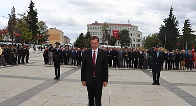 Vize'de 102 Yıllık Cumhuriyet Gururu