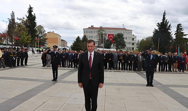 Vize'de 102 Yıllık Cumhuriyet Gururu