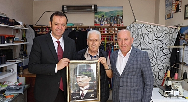 Vize'nin Emektar Terzisine Anlamlı Unvan